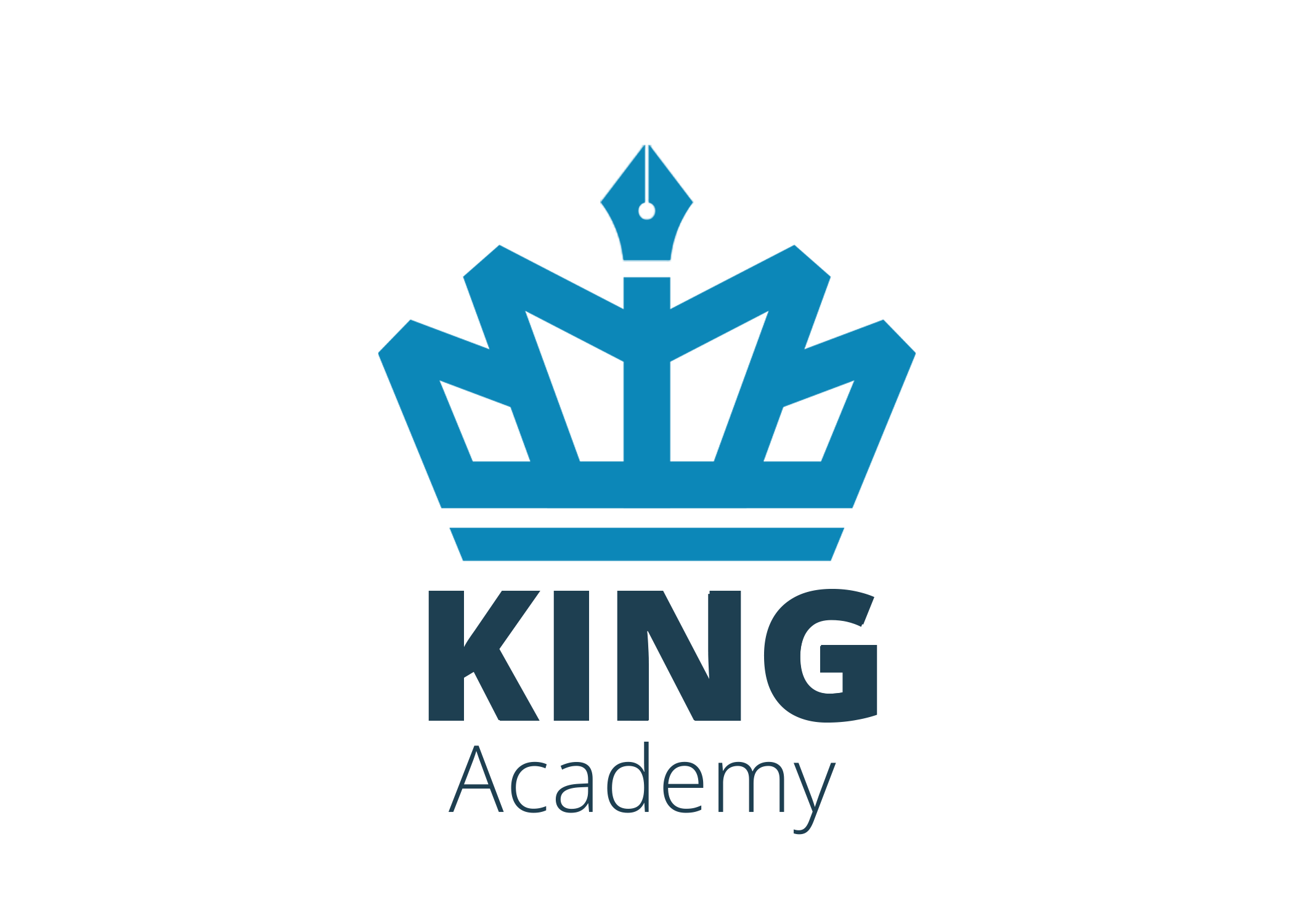 King Academy logo